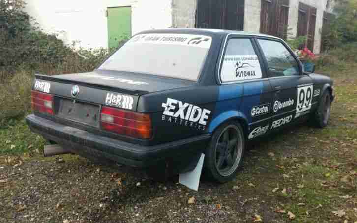 BMW E30 Rennwagen mit Strassenzulassung M5 Getriebe
