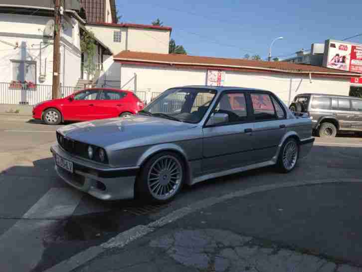 BMW E30 Turbo 250 ps early 1985 Alpina felgen 17" wheels and new tires
