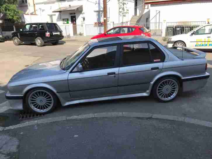BMW E30 Turbo 250 ps early 1985 Alpina felgen 17" wheels and new tires