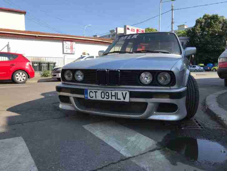 BMW E30 Turbo 250 ps early 1985 Alpina felgen 17" wheels and new tires