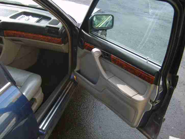 BMW E32 735i Bj. 1990 178Tkm Youngtimer Royalblaumetallic