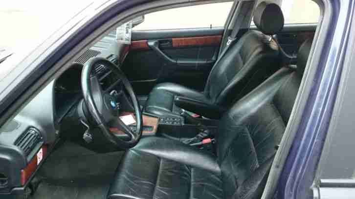 BMW E32 750i 300PS 12 Zylinder TÜV 06/16 ab 1 Euro ohne Mindestpreis