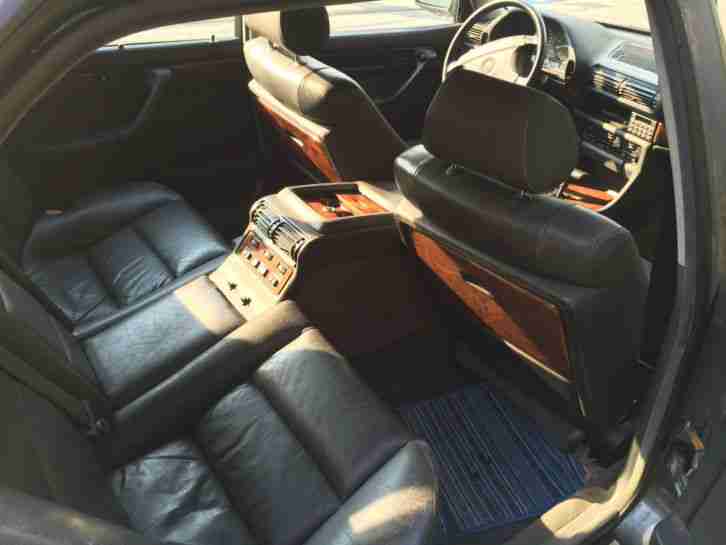 BMW E32 750iL Highline Individual 248tkm Originalzustand, V12 Leder Automatik!