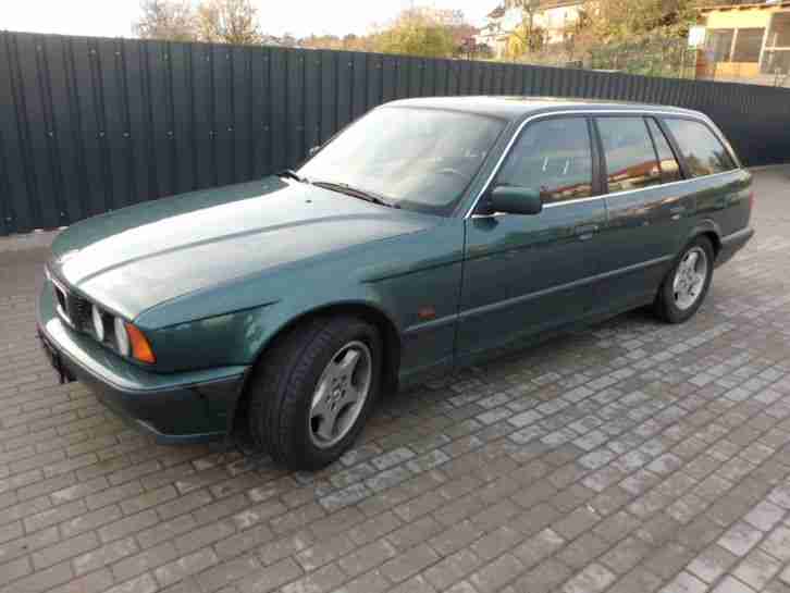 E34 518i TOURING, M43 Motor, D3, EZ 11 95, TÜV 10