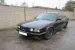 E34 520i 24V, Diamantschwarz