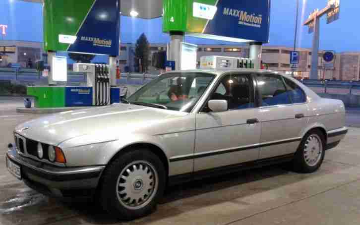 BMW E34 525ix 251.000KM, Allrad-Automatik, Top Winterauto