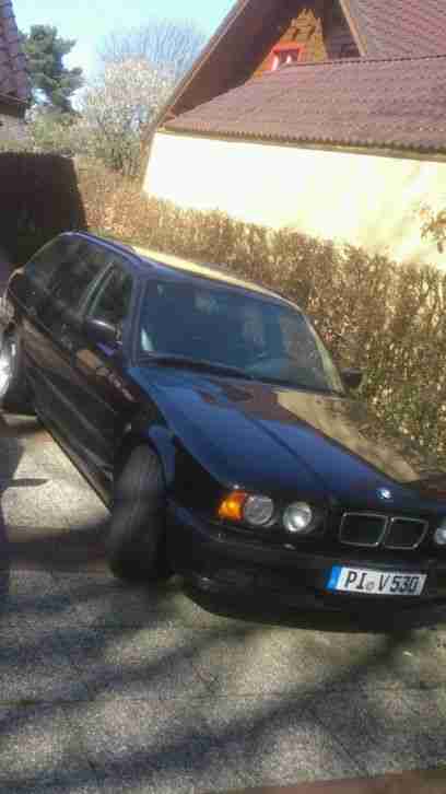 BMW E34 530 V8 Touring, HU NEU, fast Vollausstattung.