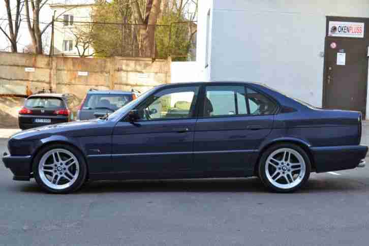 BMW E34 540 6. Gang.