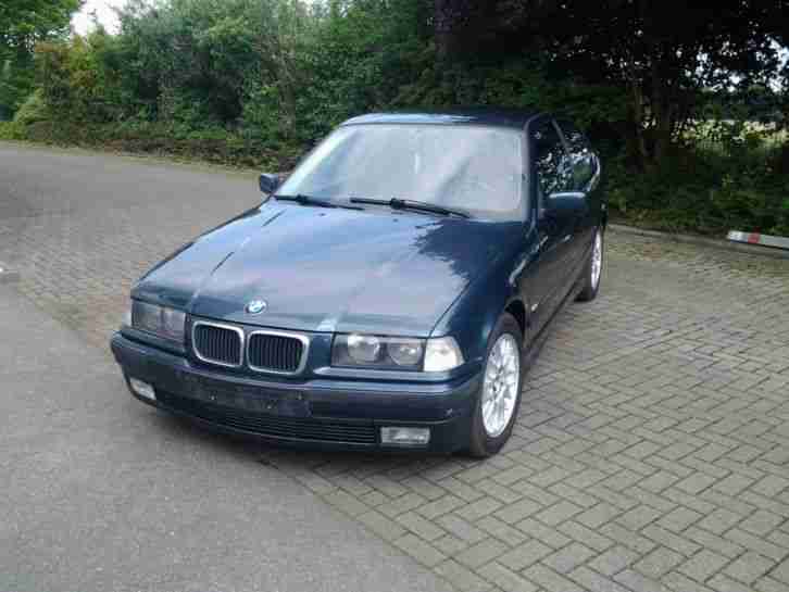 BMW E36 316i Compact Tüv neu bis 06.2017 ( unverbastelt )