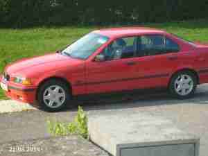 BMW E36 316i EURONORM D3 BJ 1994 FAHRBEREIT