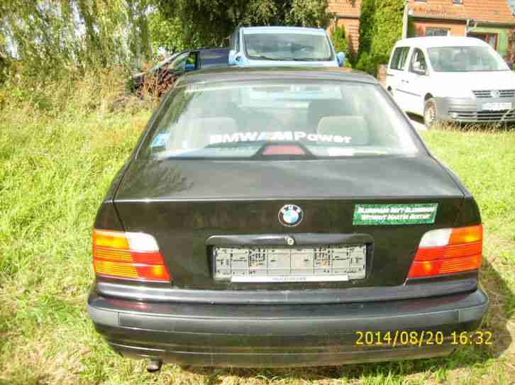 BMW E36 316i TÜV neu