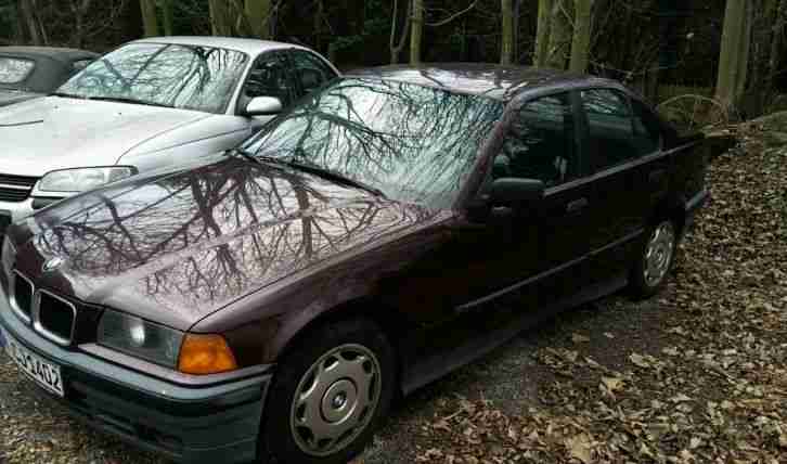 BMW E36 316i bj 94 280tkm Rest tüv WR läuft sehr gut