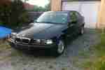 E36 316i schwarze Limousine TÜV neu 174.000km