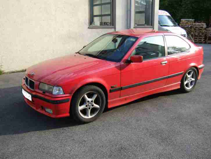 BMW E36 318 ti compact , 140 PS, M Ausstattung Bj. 1994, Km 180000