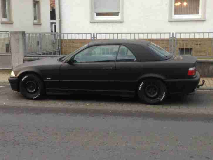 BMW E36 318i Cabrio inkl. Hardtop - TÜV bis 04/2016