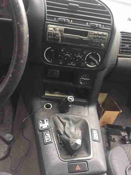 BMW E36 318i Limo E 36,Benzin LPG Flüssiggas Wiederaufbau Ersatzteilspende