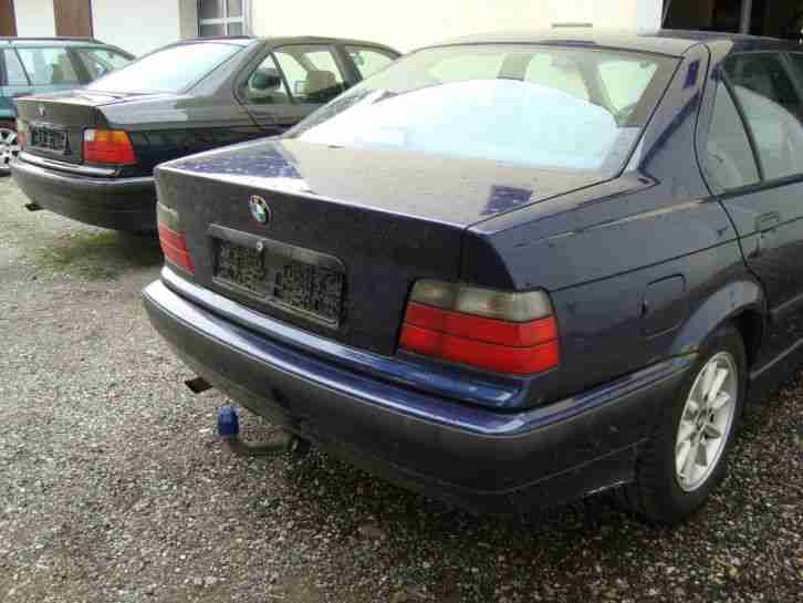 BMW E36 318i Limousine EZ:98 Tüv/AU 12/2016 Klimatronic/Alu/8fach Bereift