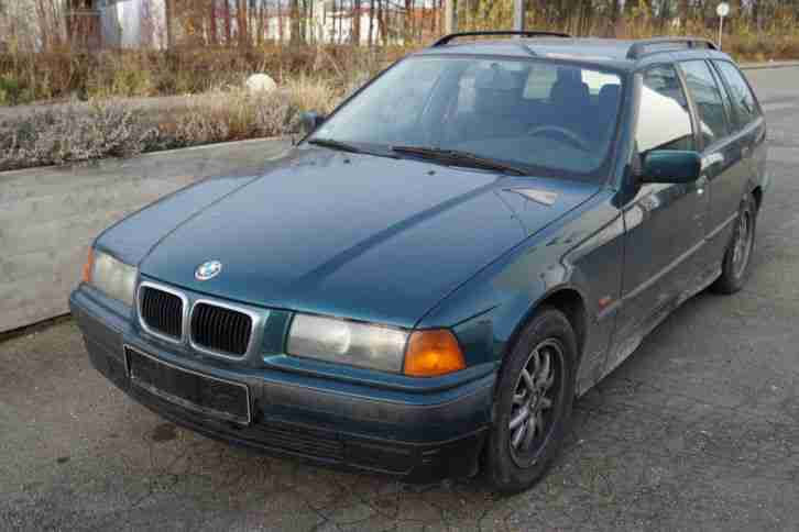 BMW E36 318i Touring, Klimatronic, Automatik