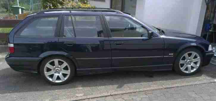 BMW E36 320 i Touring Exclusive Edition TÜV 03/2017 190 tkm sehr gepflegt