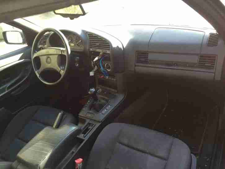 BMW E36 320i Cabrio, TÜV 12/15, Klima, PDC, Gewindefahrwerk