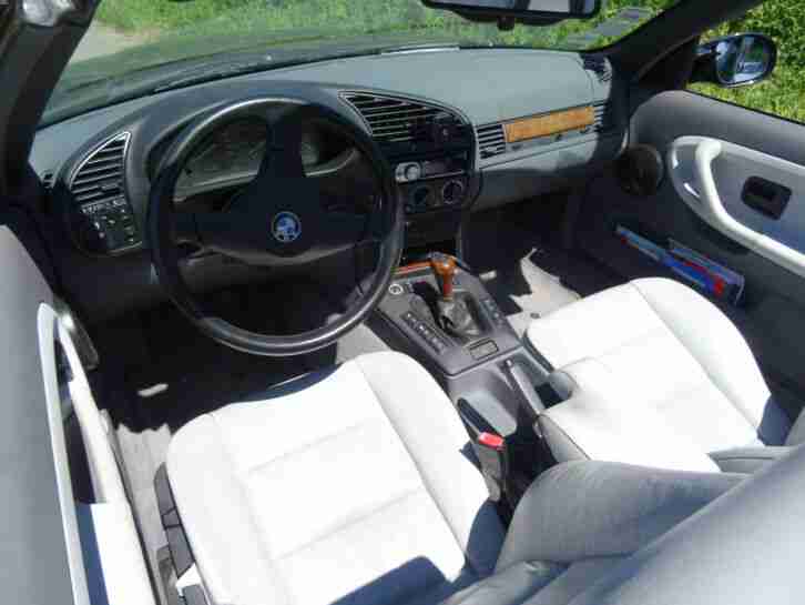 BMW E36 320i Cabrio - Youngtimer - Schwarz - 150 PS