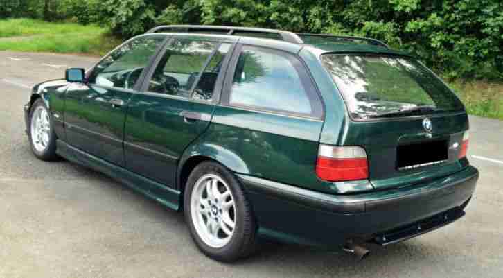 BMW E36 320i Touring *M-Paket *Individual *Klimatronik *Teilleder * BJ.1999 *