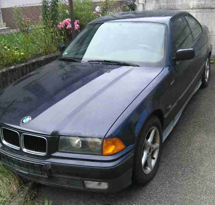 BMW E36 323 i Klimaautomatik, Alufelgen, ABS, elektr. Fensterheber