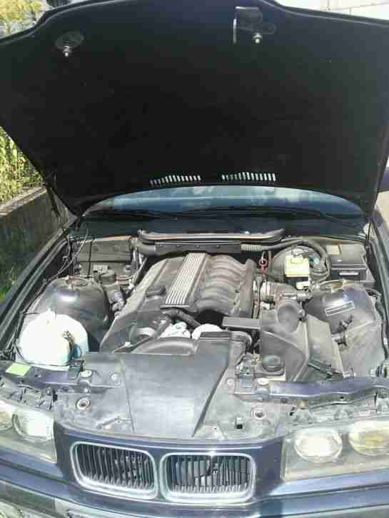 BMW E36 323 i Klimaautomatik, Alufelgen, ABS, elektr. Fensterheber