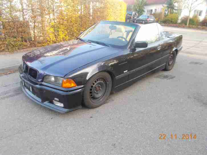 BMW E36 328i Cabrio M-Paket