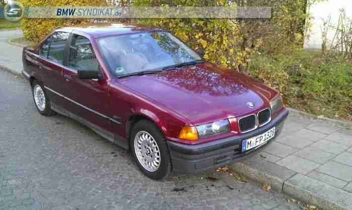 E36 4 316i Limousine