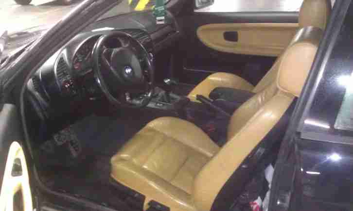 BMW E36 COUPE M-PAKET LEDER MIT GASANLAGE