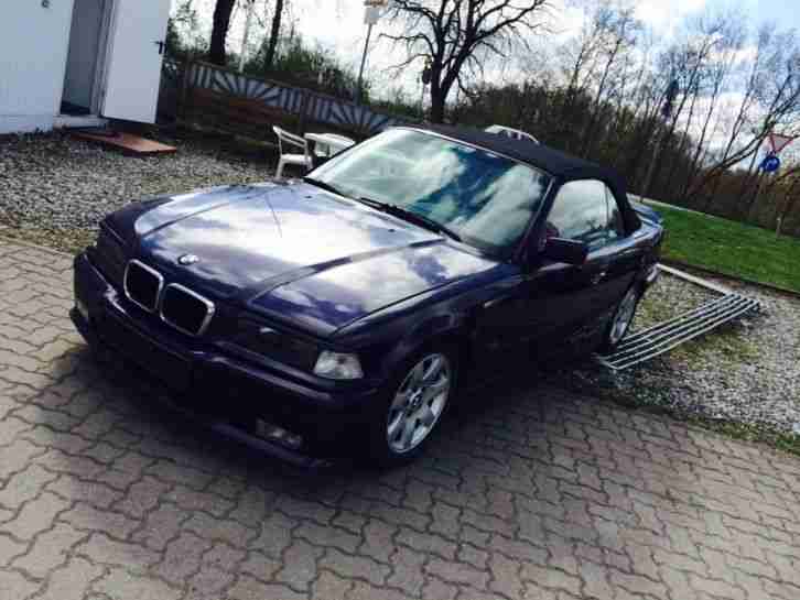 E36 Cabrio, 318i, Leder, Motor, Getriebe, Kupplung