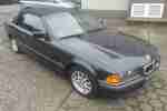 E36 Cabrio 318i, Leder mit Sitzheizung, Navi, E