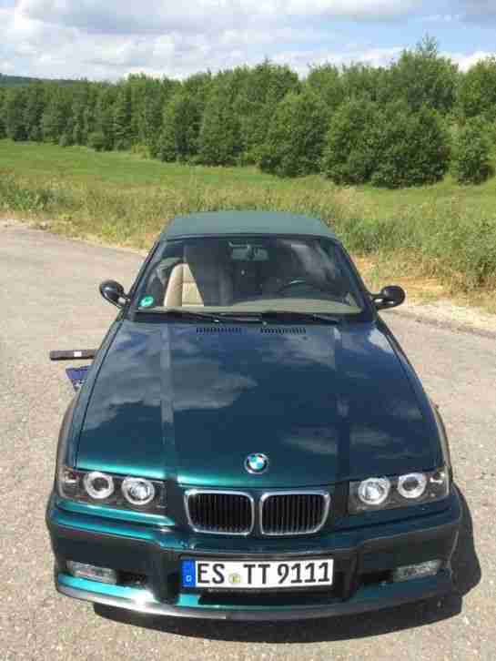 BMW E36 Cabrio M-paket Leder