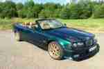 E36 Cabrio M paket Leder