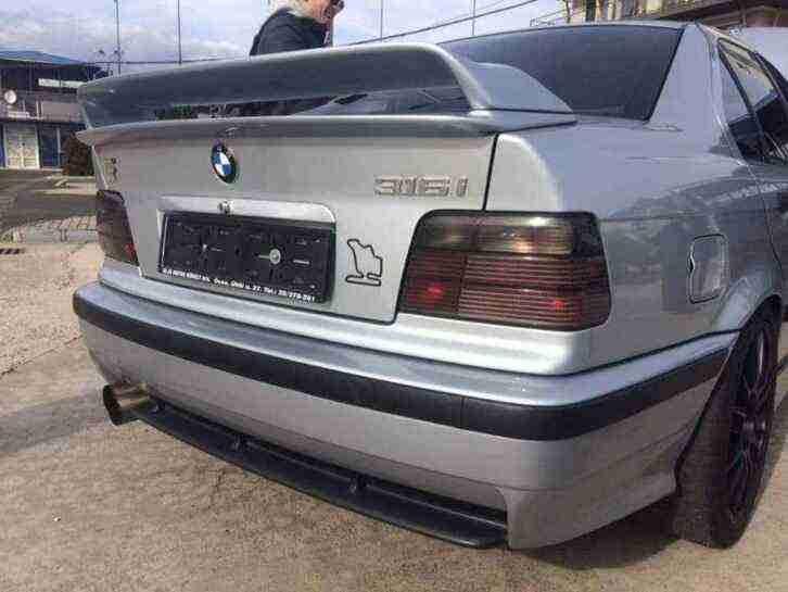 BMW E36 mit E60 V10 Motor