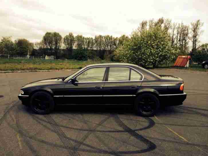 BMW E38 728i HU 02/2017 LPG 7er Autogas Klima AHK Sitzheizung Leder Automatik