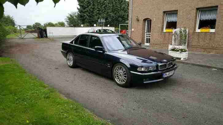 BMW E38 740d V8 245 PS