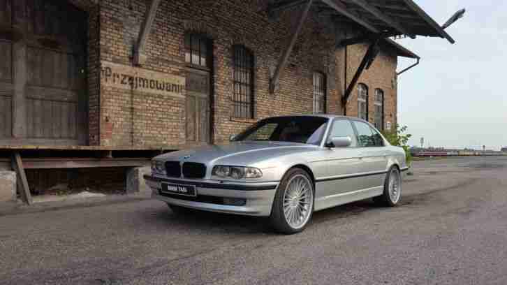 E38 740i 2000, ALPINA CLASSIC 21 Felgen 4.4 V8