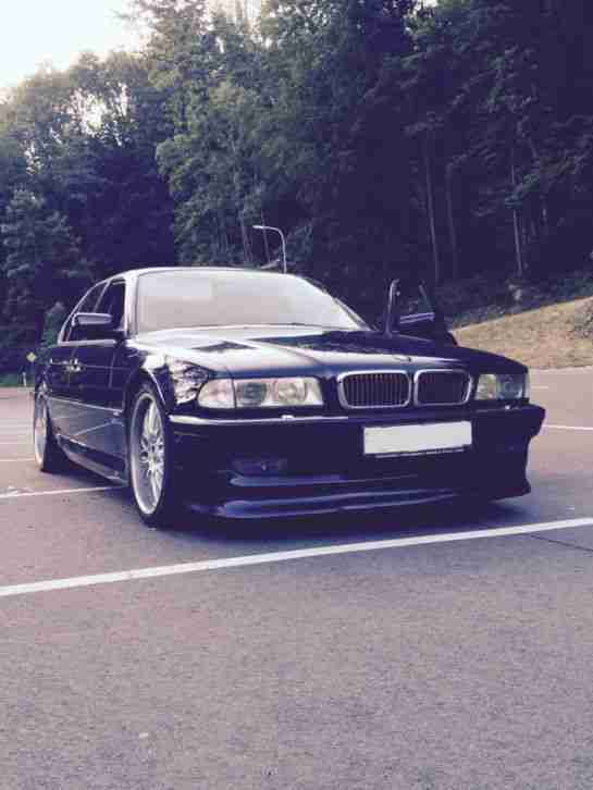 E38 750i 7er BBS Styling M101 20 Felgen 326PS 5, 4