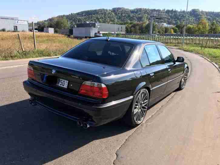 BMW E38 750i Facelift V12 M Paket