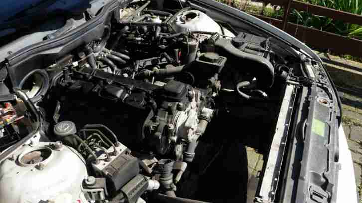 BMW E39 520d Touring für Bastler