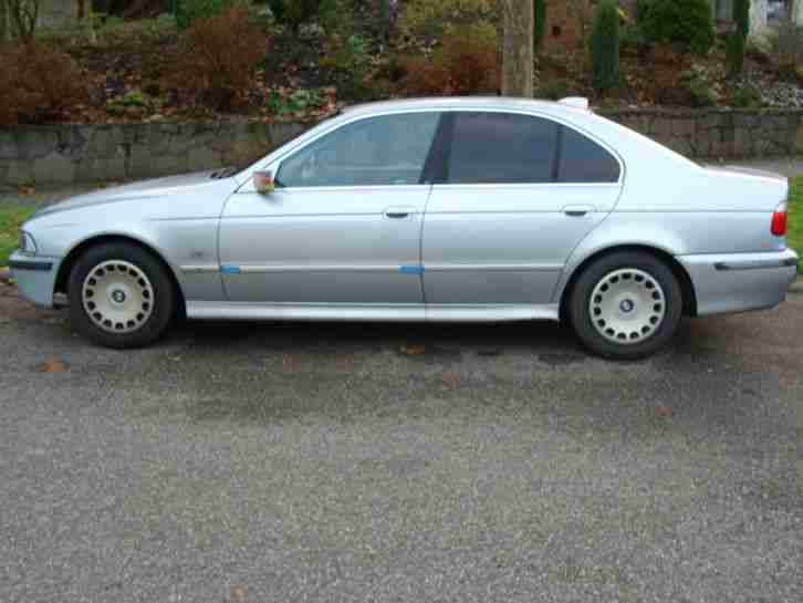 E39 520i, EZ:11 1996 an Bastler zum Ausschlachten,