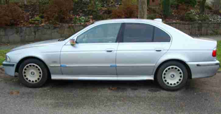 E39 520i, EZ:11 1996 an Bastler zum Ausschlachten,