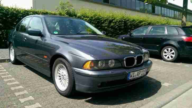 BMW E39, 520i, Limousine