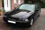 E39 523i Touring in Cosmos Schwarz Metallic