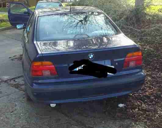 BMW E39 525Tds BJ.97 Blau Limousine Diesel- Xenon- Sportsitze- M Fahrwerk !