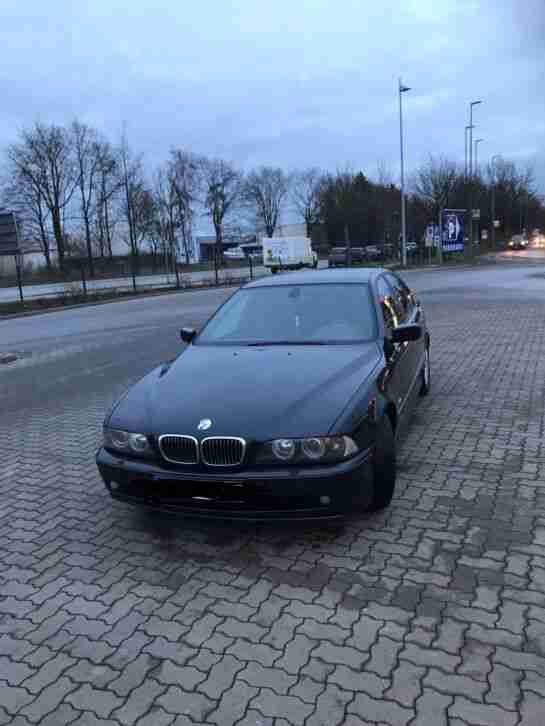 BMW E39 525d M-Technik Facelift