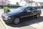 E39 525i Exclusive 1.Hand AHK Automatik VOLL