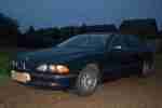 E39 530D grün 173000 km Limousine